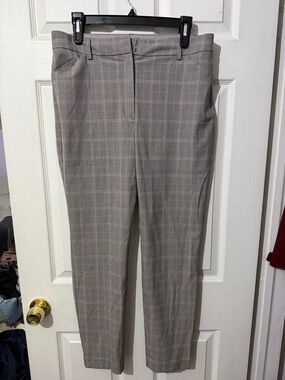 Express Plaid Dress Pants